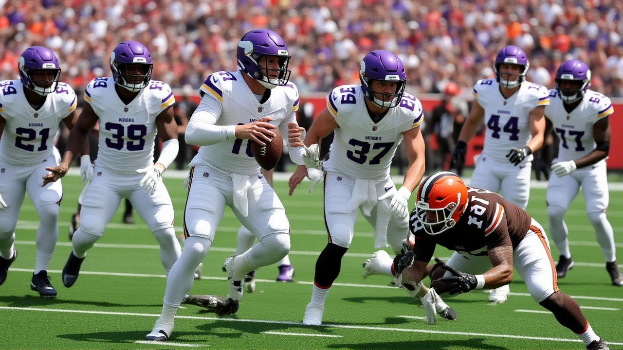 Jordan Addison’s Game‑Winning TD Beats Browns in London