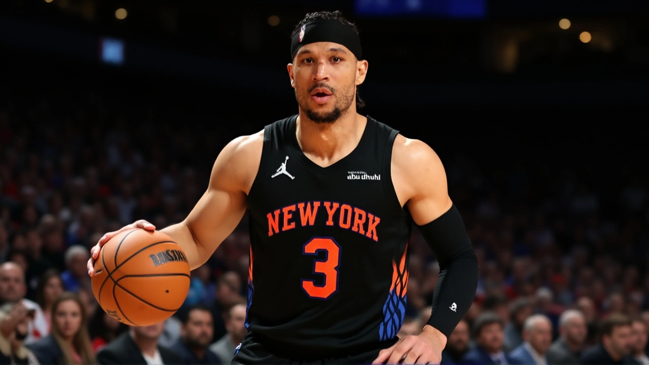 Josh Hart's Lamp Post Analogy Leaves NBA Stunned
