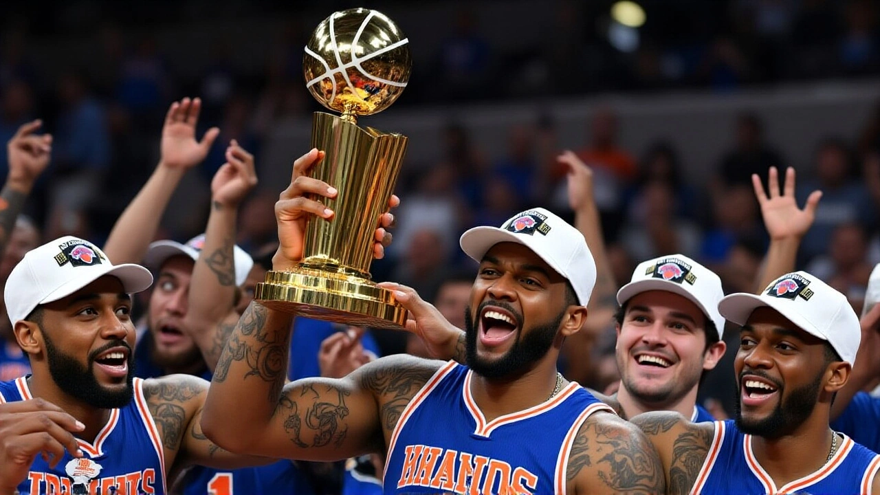 Knicks Ticker-Tape Parade: NYC Celebrates 2026 NBA Champions
